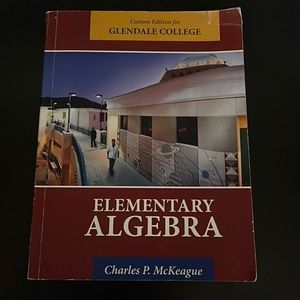 Elementary algebra ninth edition by Charles P Mckeague